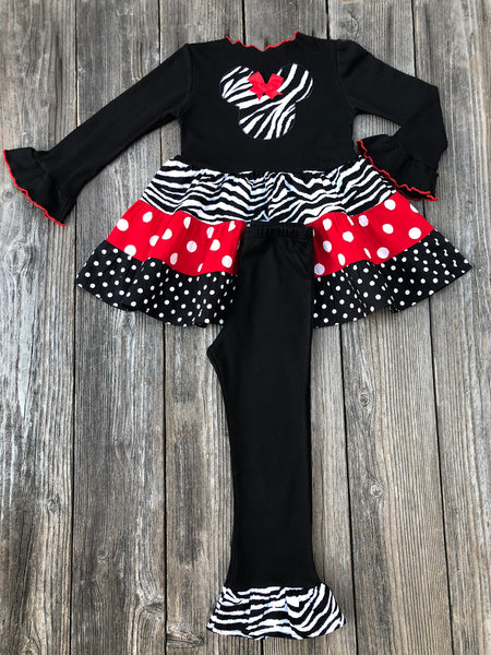Animal Kingdom Minnie Mouse Outfit