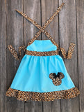 Minnie Mouse Leopard Print Dress
