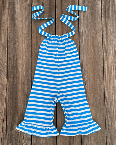 Boutique Little Girl Summer Romper