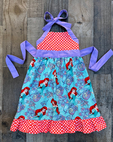 Ariel Little Mermaid Dress