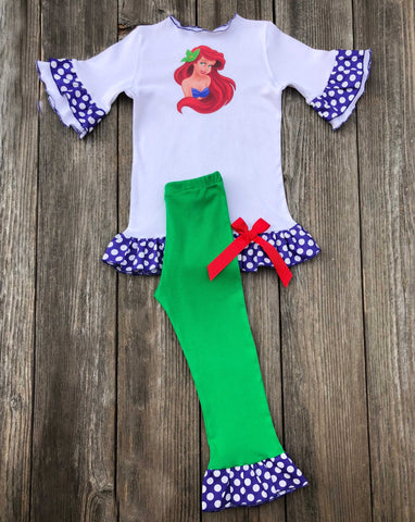 Ariel The Little mermaid Outfit 