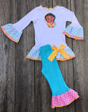 Baby Moana Outfit 