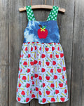 Back To School Apple Dress