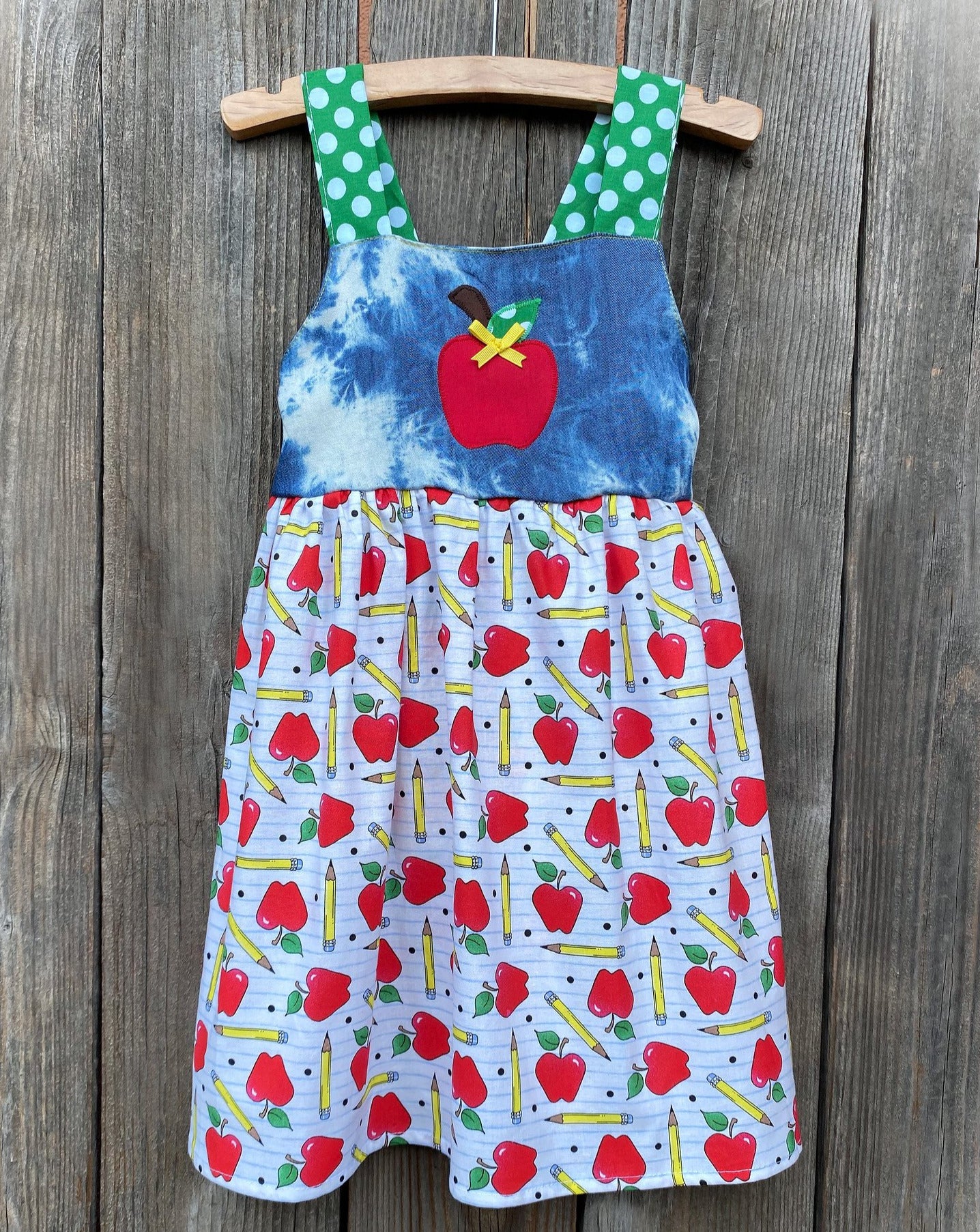 Back To School Apple Dress
