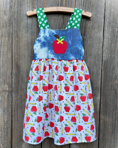 Back To School Apple Dress