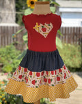 Back To School Boutique Girl Outfit 
