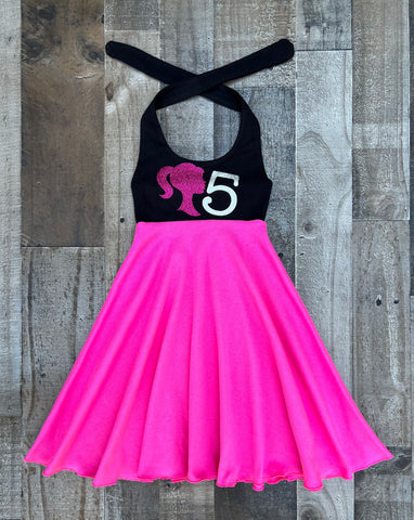 Barbie Birthday Girl Dress