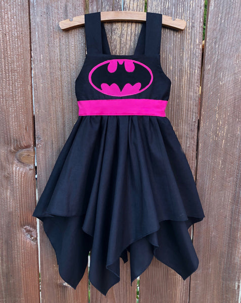 Batgirl Superhero Dress