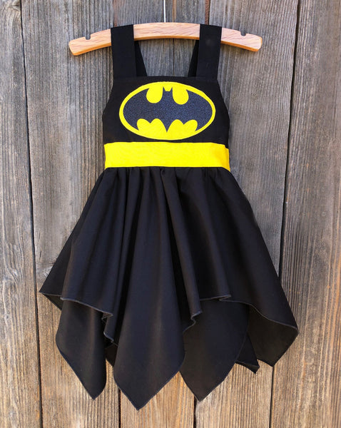 batgirl superhero girl dress