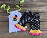 Bumble Bee Girl Outfit 