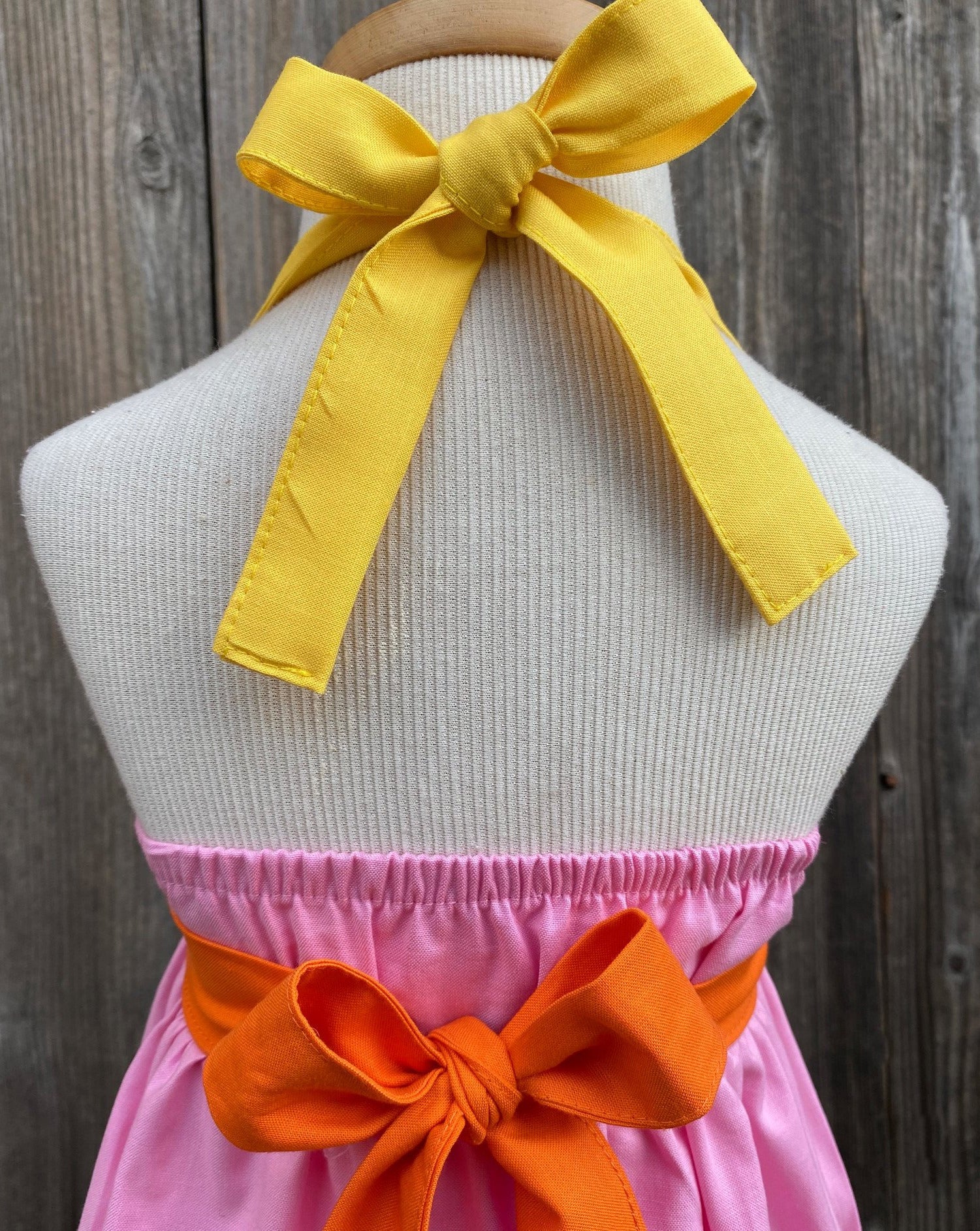 Big Bird Birthday Girl Dress
