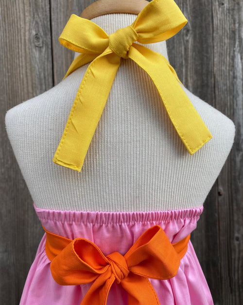 Big Bird Birthday Girl Dress