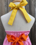 Big Bird Birthday Girl Dress