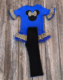 Leopard Minnie Mouse Outfit 