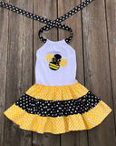 Bumble Bee Girl Dress