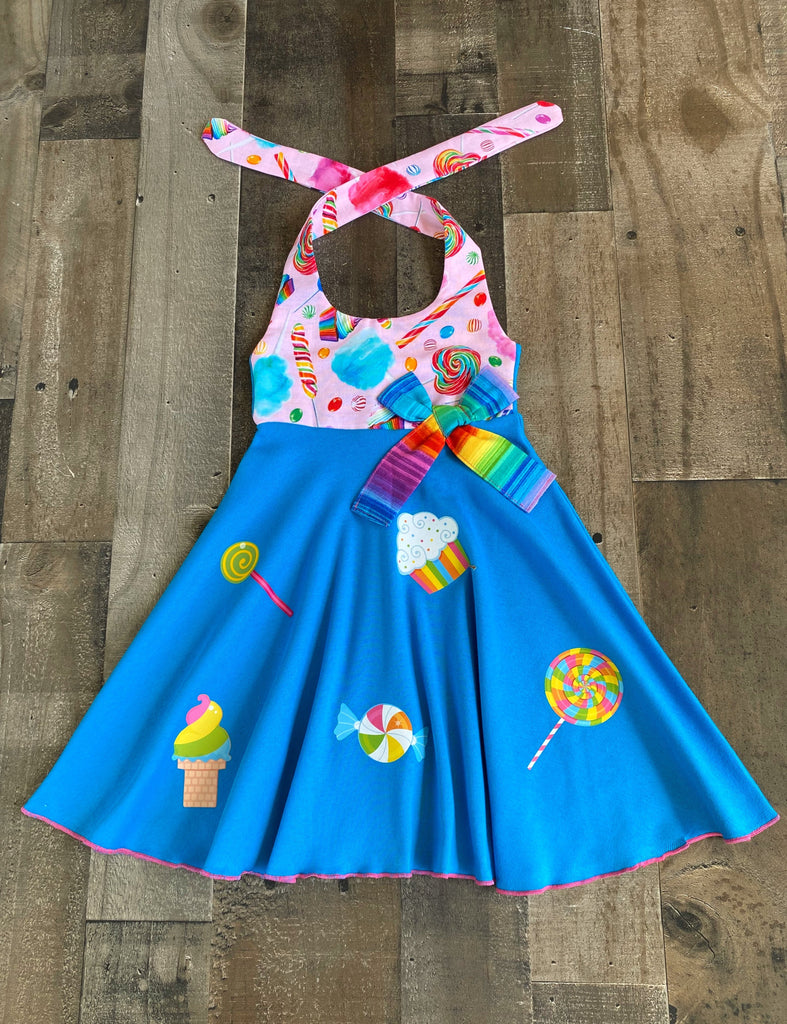 Lollipop Candy Land Dress