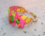 Headband With Bow 
