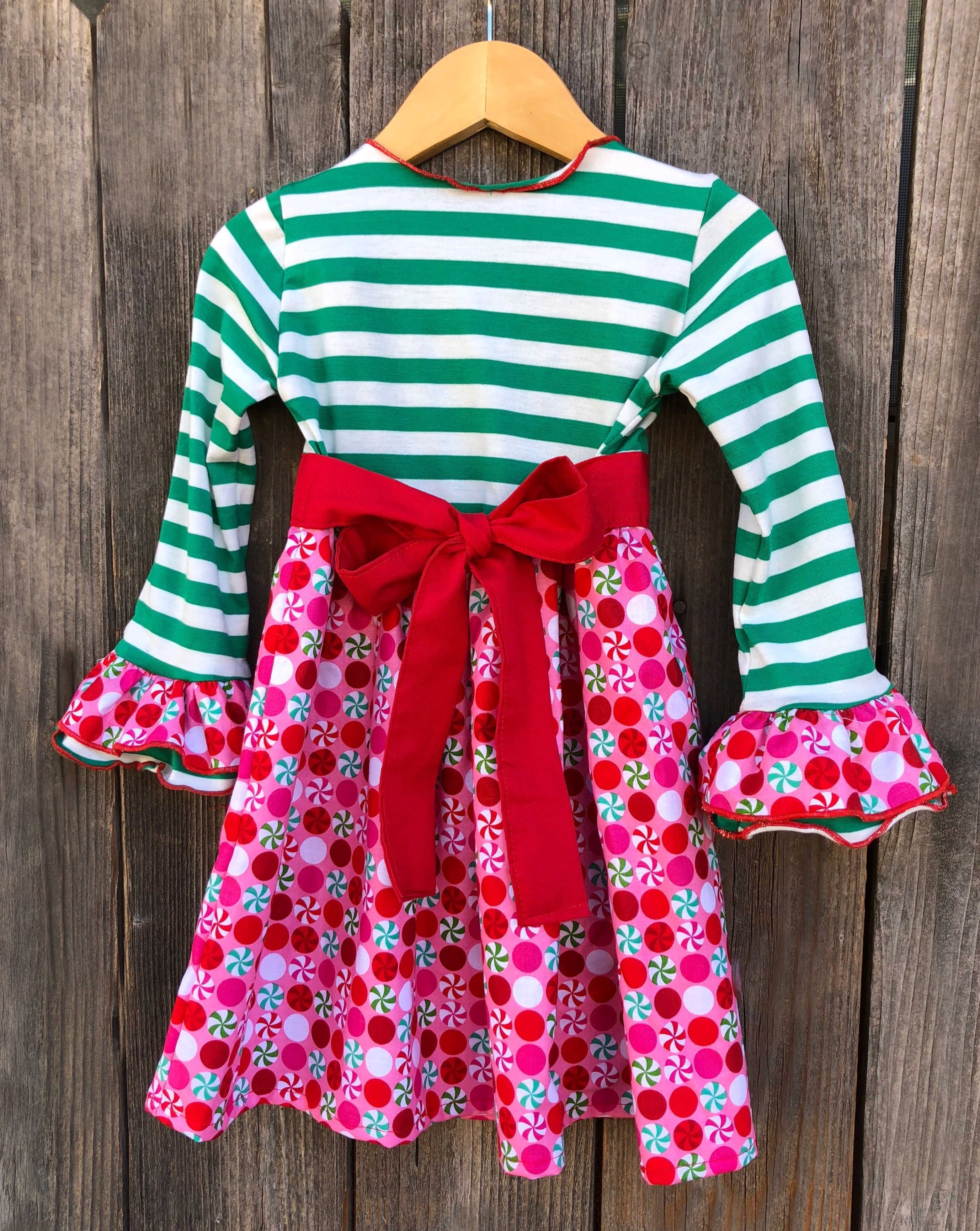 Christmas Candy Holiday Dress