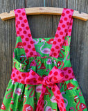 Christmas Holiday Boutique Girl Dress 
