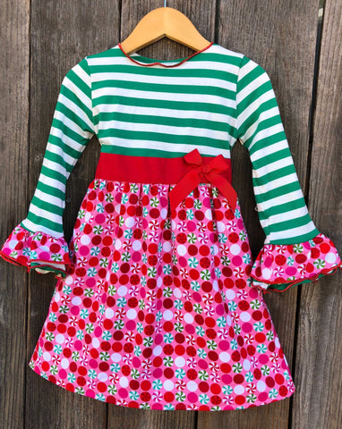 Christmas Boutique Girl Holiday Dress
