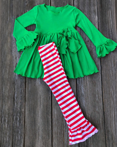 Christmas Holiday Girl Outfit 