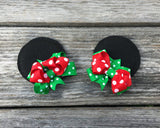 Christmas Holiday Minnie Mouse Ears