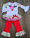 Rudolph The Red Nose Reindeer Outfit 