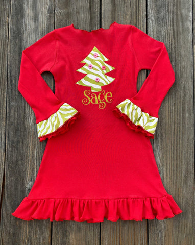 Christmas Holiday Girl Dress