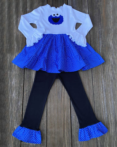 Cookie Monster Outfit 