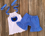 Cookie Monster Outfit 
