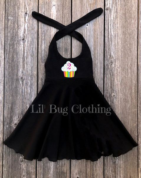 Cupcake Birthday Dress