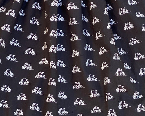 Bike Print Dress