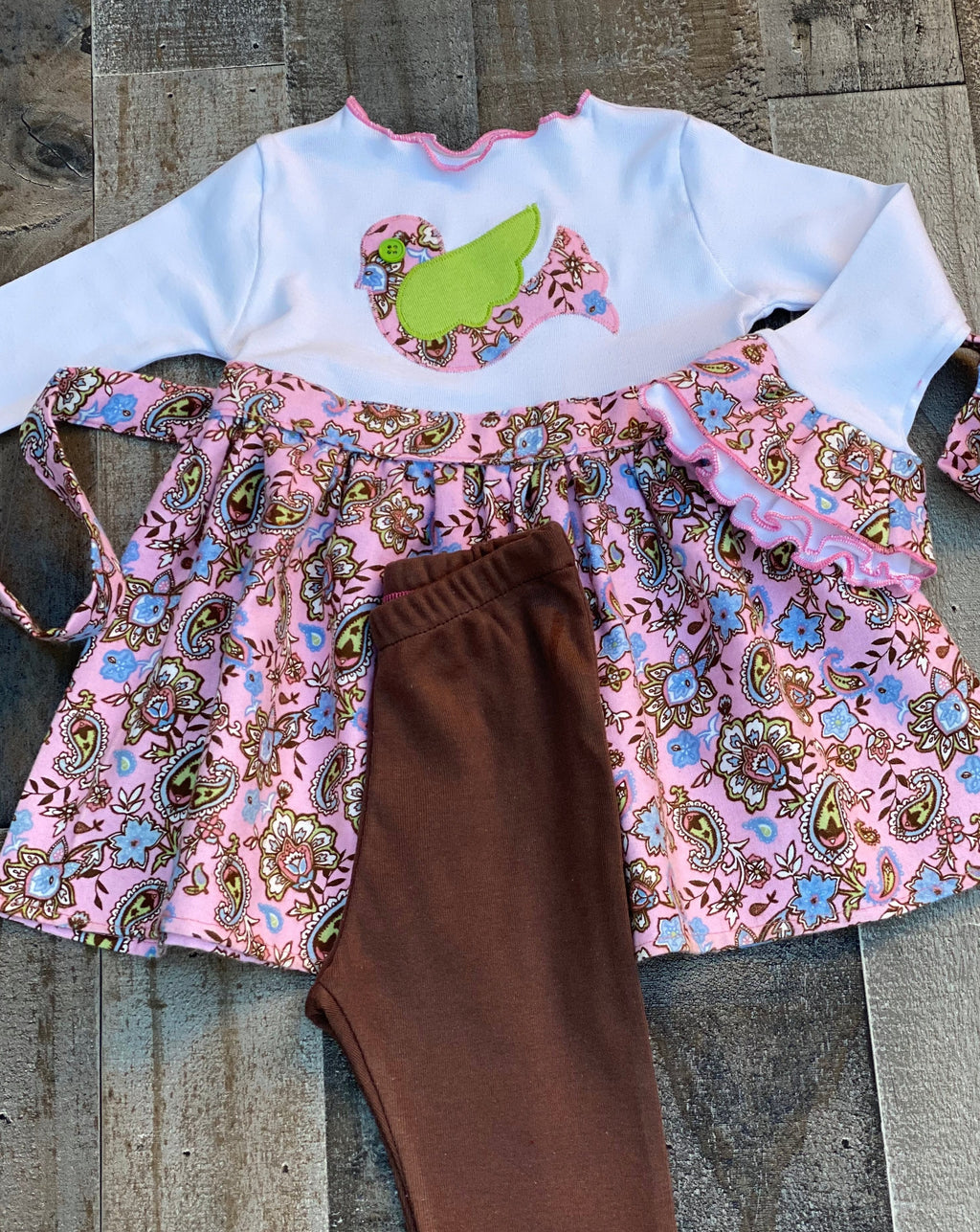 Bird Birthday Girl Outfit 
