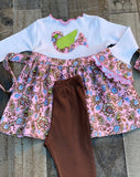 Bird Birthday Girl Outfit 