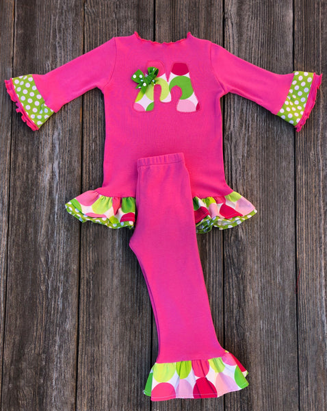 Personalized Little Girl Outfit 