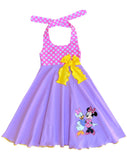 Daisy Duck Minnie Mouse Dress