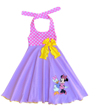 Daisy Duck Minnie Mouse Dress