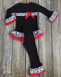 Christmas Holiday Girl Outfit 