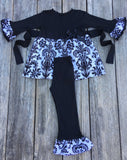 Damask Holiday Outfit