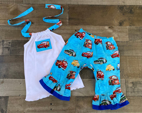 Disney Cars Outfit 