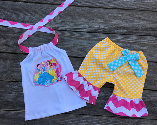 Disney Princess Girl Outfit 