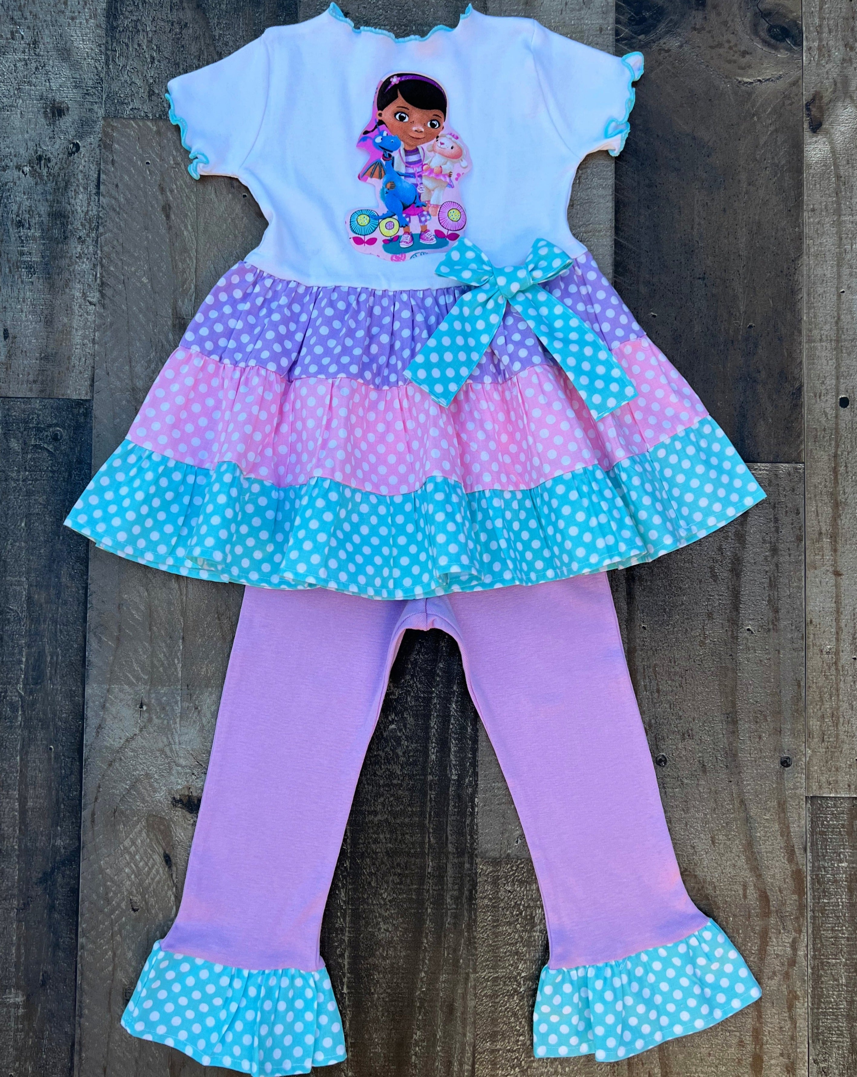 Doc McStuffins Outfit 