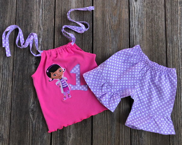 Doc McStuffins Outfit 
