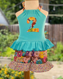 Donut Birthday Girl Outfit 