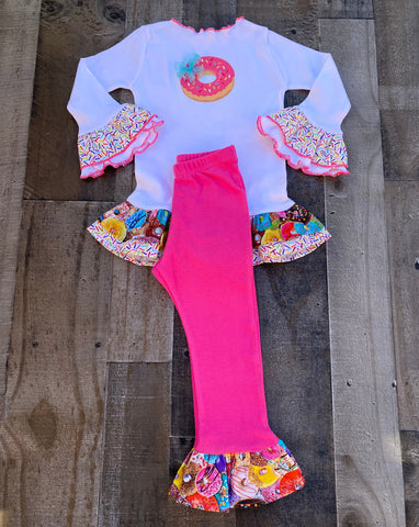 Donut Sprinkle Outfit 