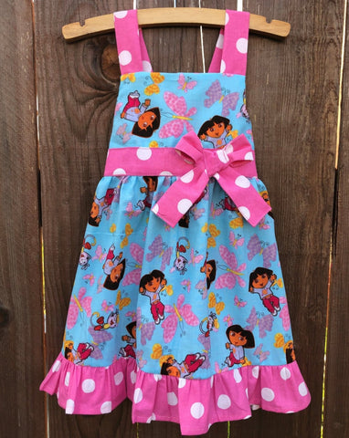 Dora The Explorer Toddler Dress