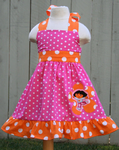 Dora The Explorer Dress