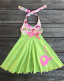 Elephant Twirl Dress
