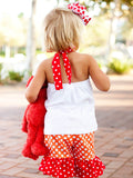 Elmo Toddler Girl Outfit 