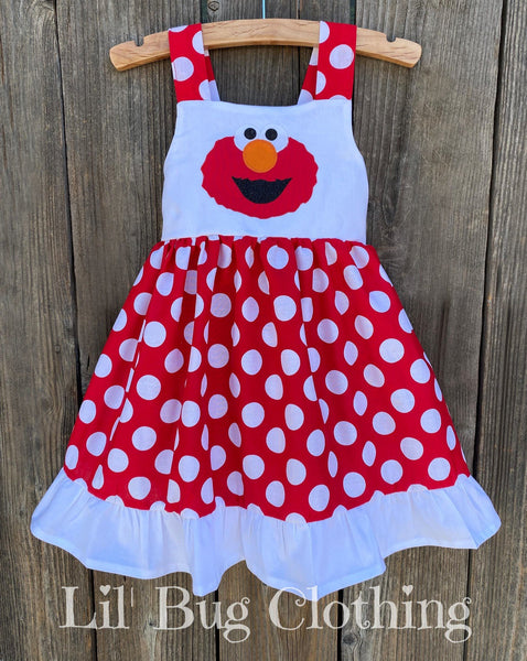 Elmo Jumper Dress